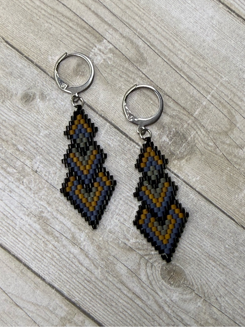 Handcrafted Beaded Earrings
